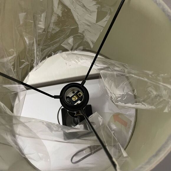 New! Lime light| brown stick| Side table Lamp - Picture 6 of 12